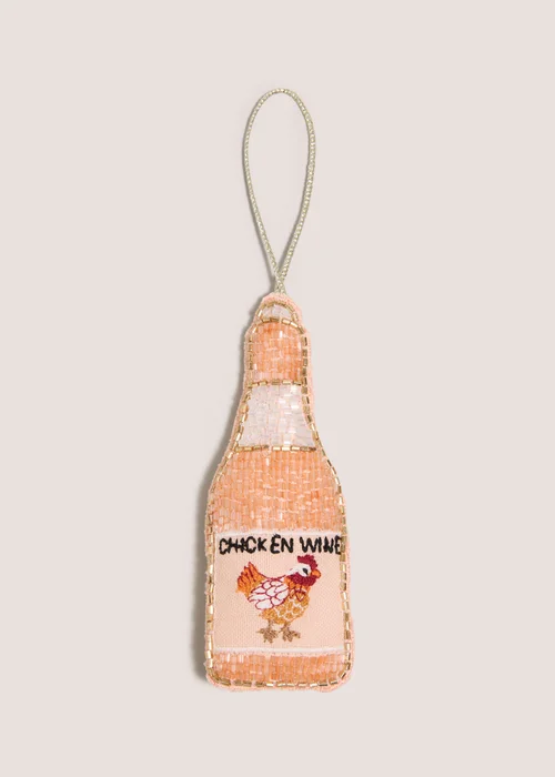 Chicken Wine Beaded Decoration Image 1