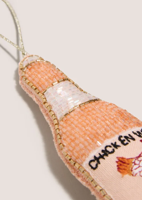 Chicken Wine Beaded Decoration Image 2