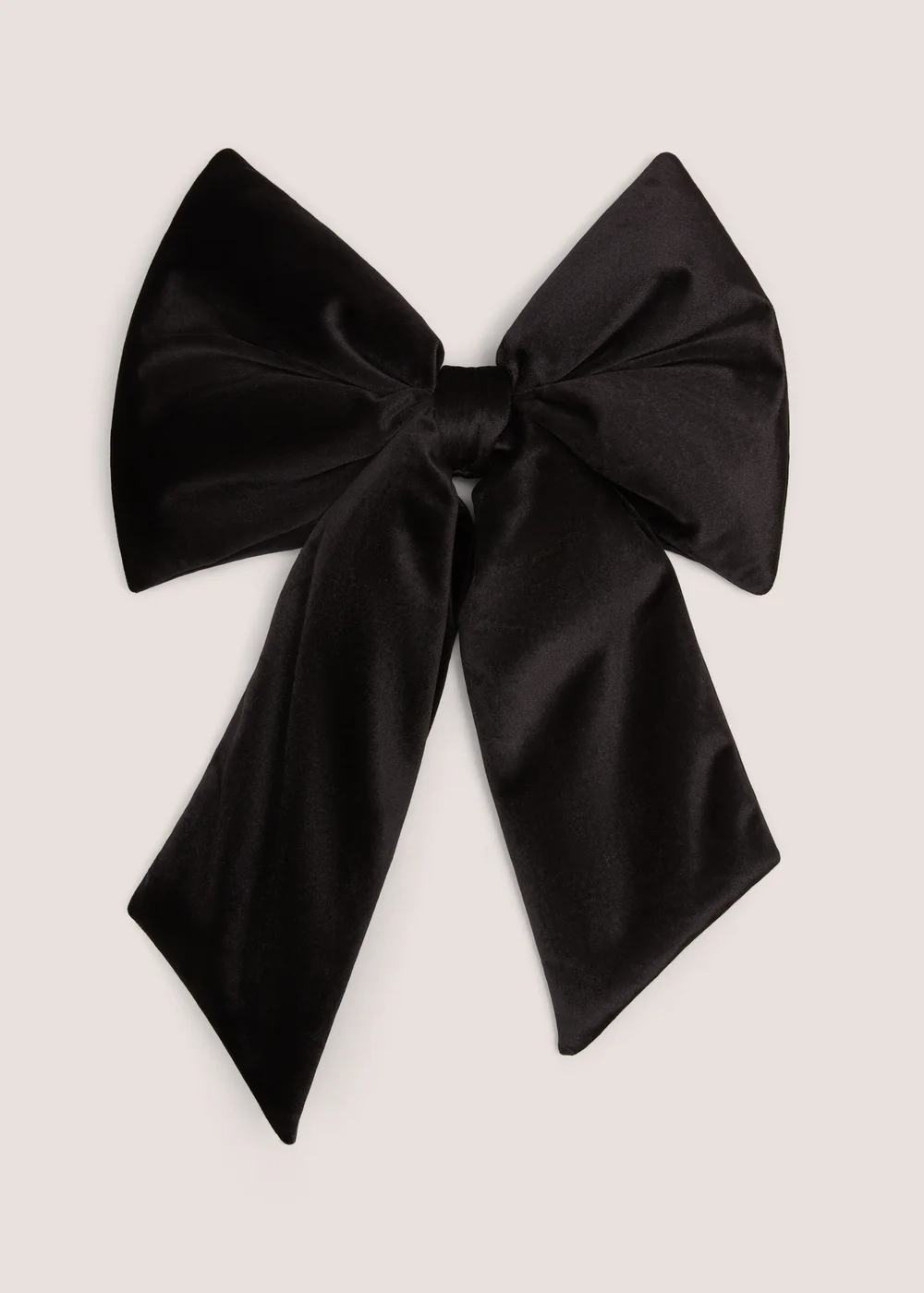 Black Large Bow Decoration Image 1