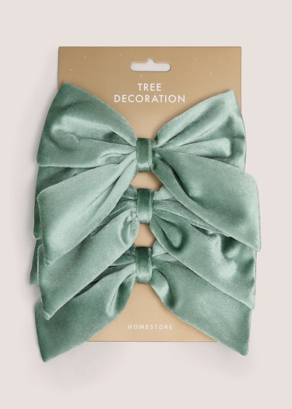 3 Pack Green Small Bows Image 1