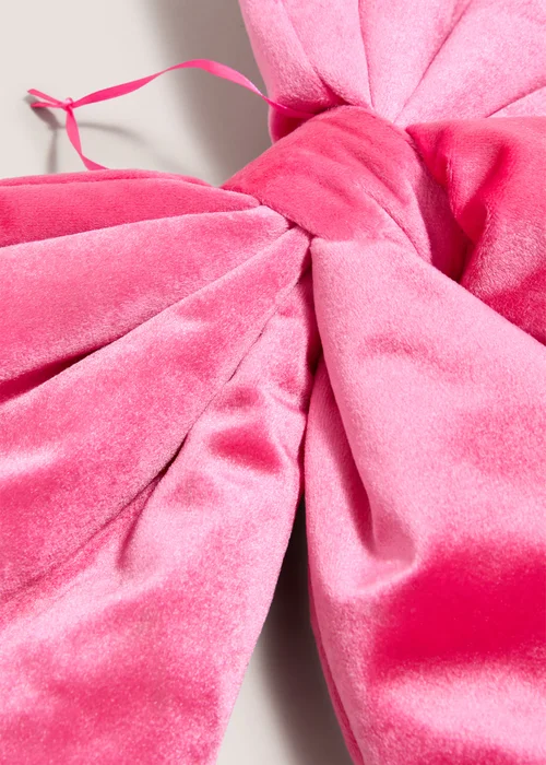 Pink Large Bows Image 2