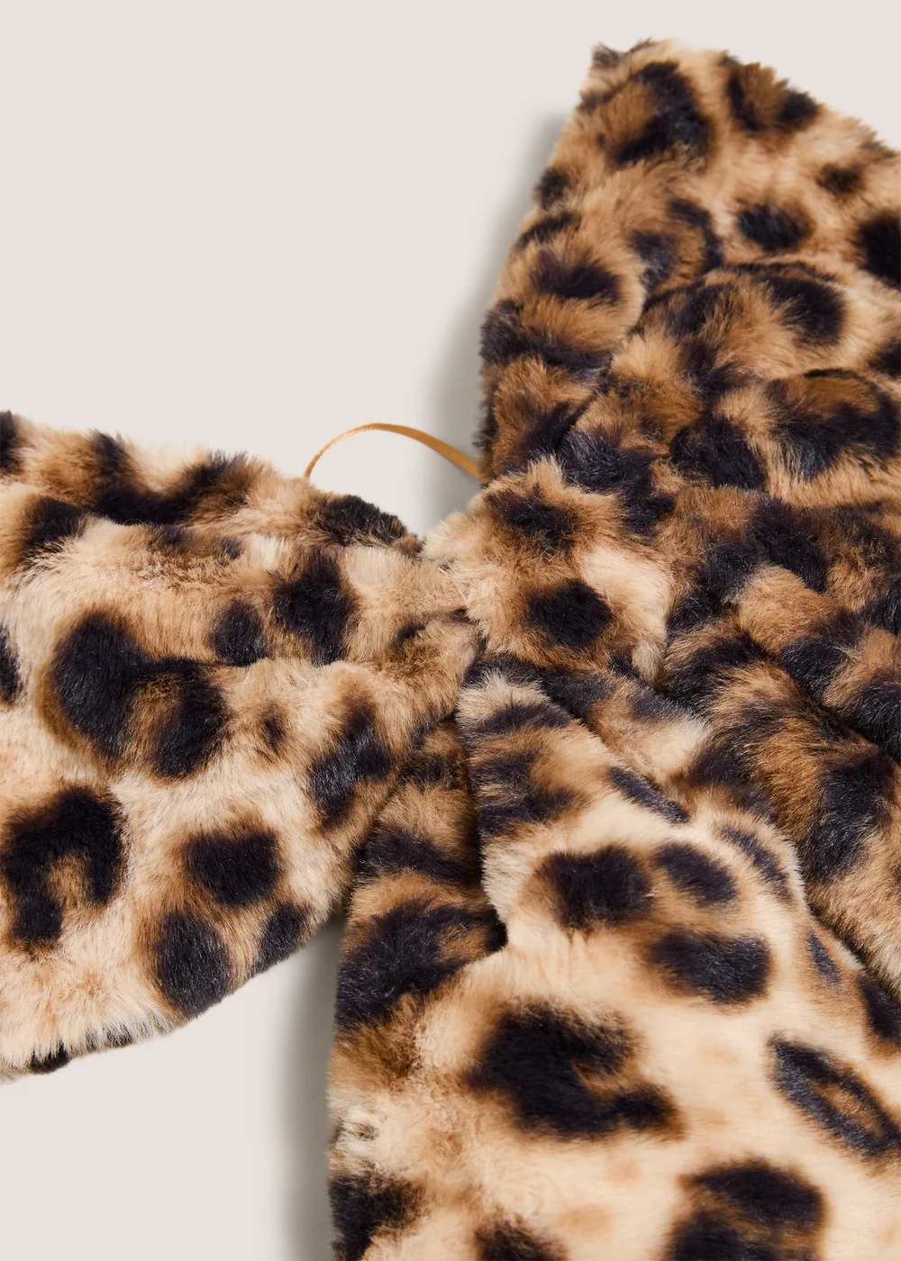 Leopard Print Bow Image 2