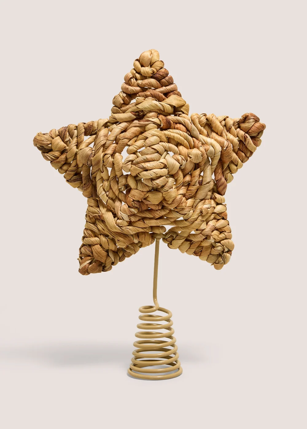 Woven Star Tree Topper Image 1