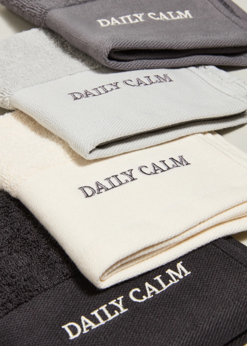 4 Pack Daily Calm Face Cloths - Face Cloth Image 2