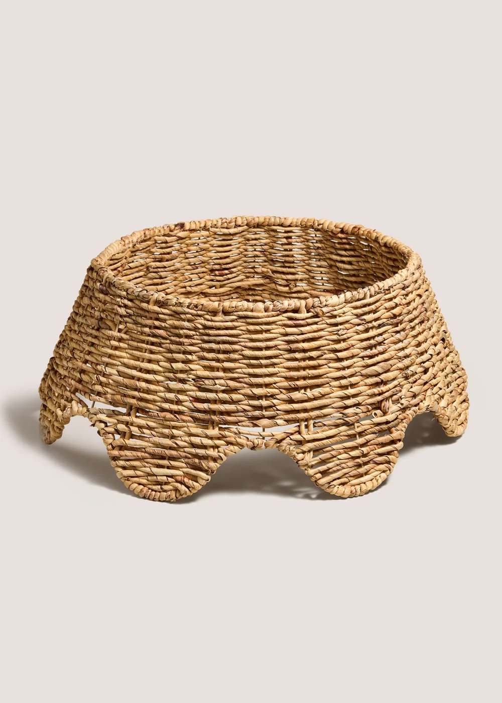 Woven Tree Skirt Image 1