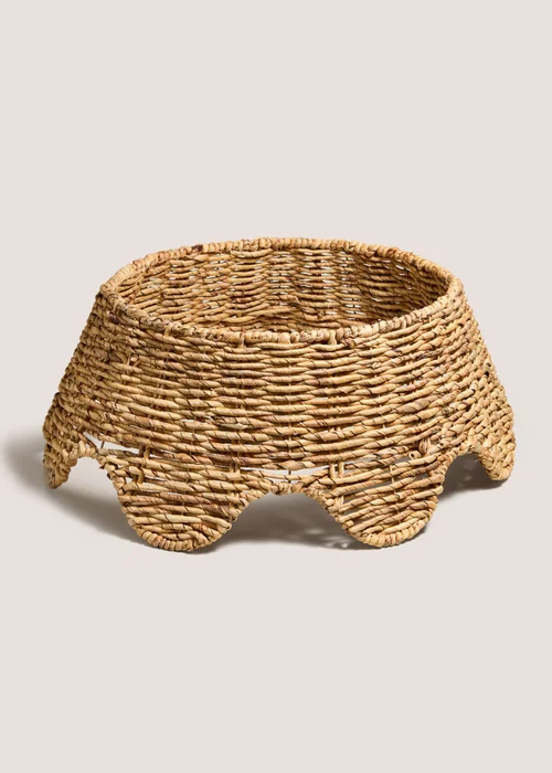 Woven Tree Skirt Image 1