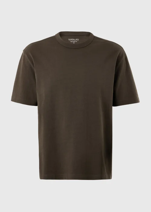 Brown Heavyweight Co Ord T-Shirt - XS Image 4
