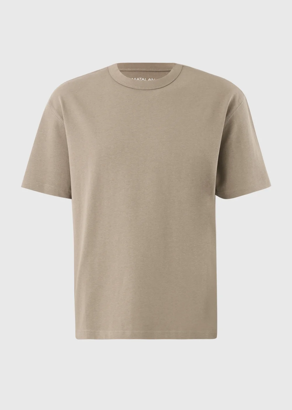 Beige Heavyweight T-Shirt - XS Image 5