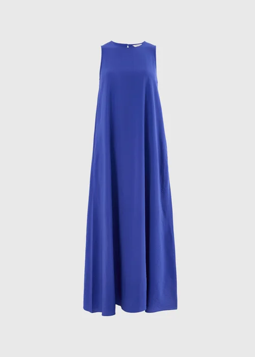Papaya Petite Cobalt Trapeze Maxi Dress - 6 Image 4