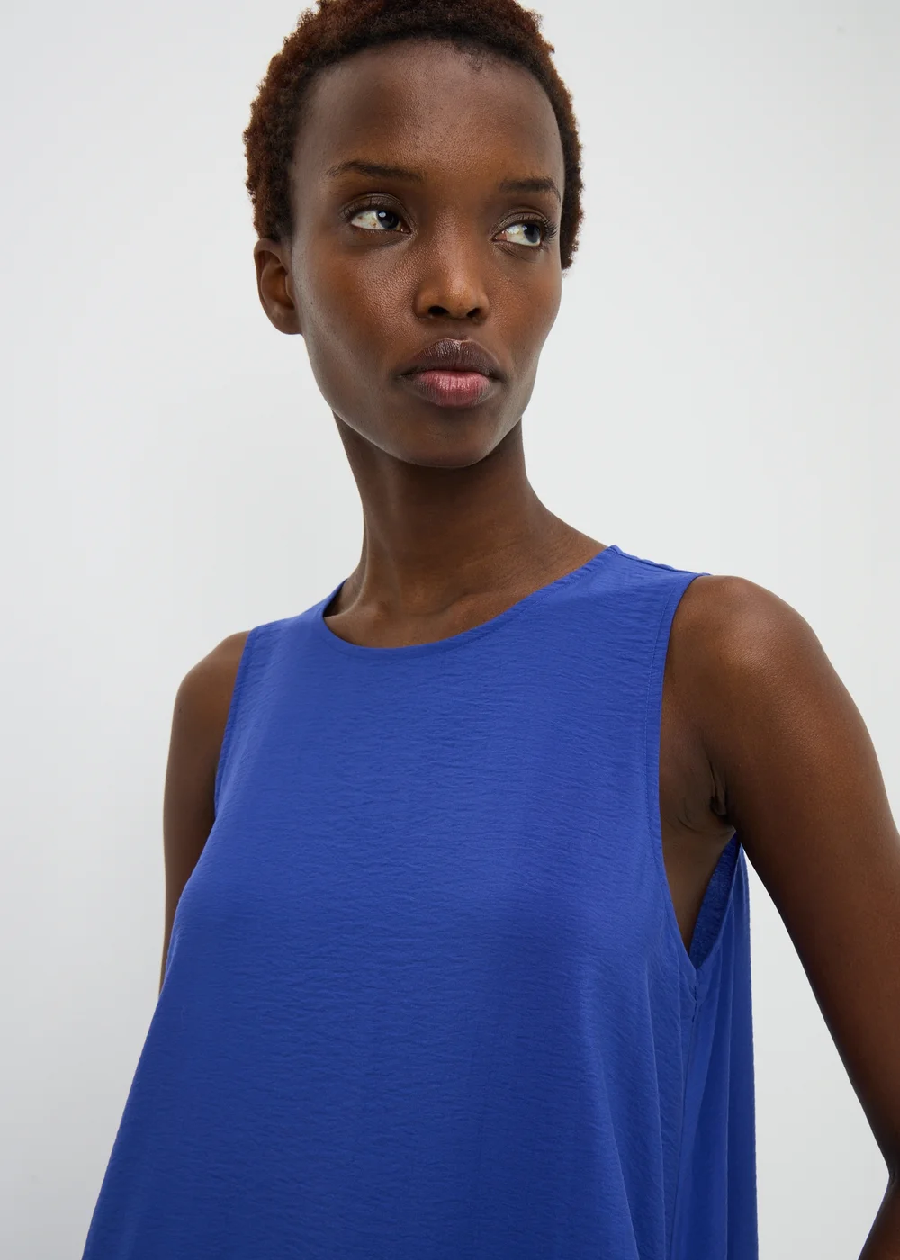 Papaya Petite Cobalt Trapeze Maxi Dress - 6 Image 3