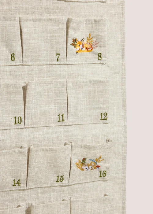 Into The Woods Hanging Advent Calender Image 2