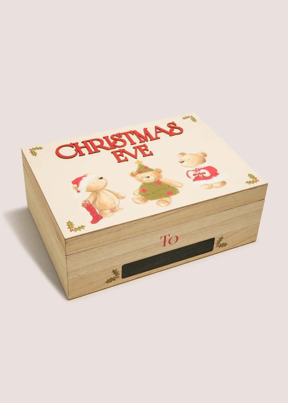 Patch Bear Christmas Eve Box Image 1