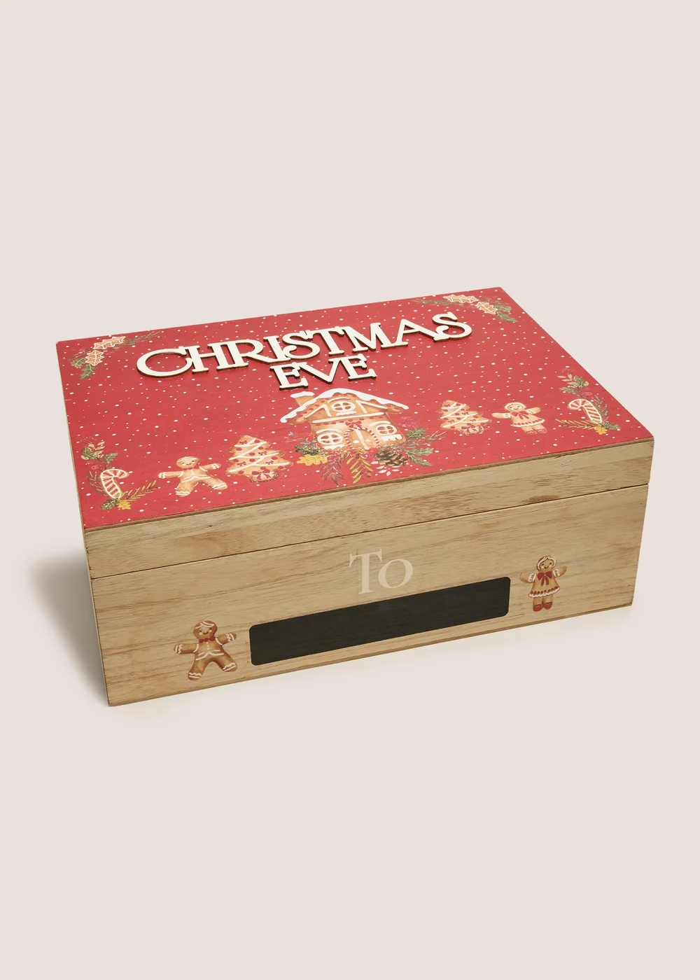 Gingerbread Christmas Eve Box Image 1