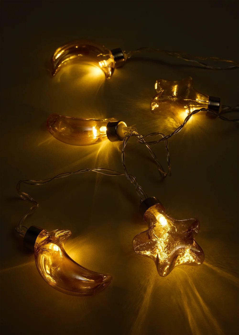 Gold Christmas Tree Lights Image 2