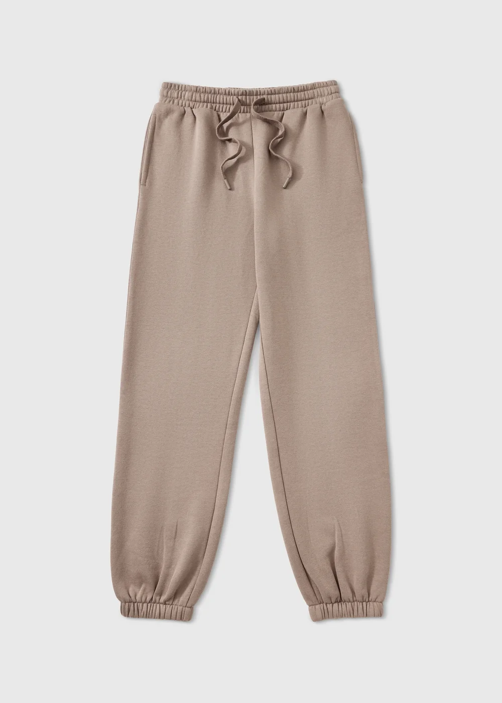 Mocha Relaxed Joggers - XS Image 1