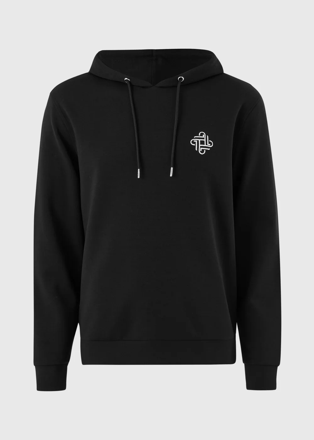 Black Smart Co Ord Hoodie - S Image 4