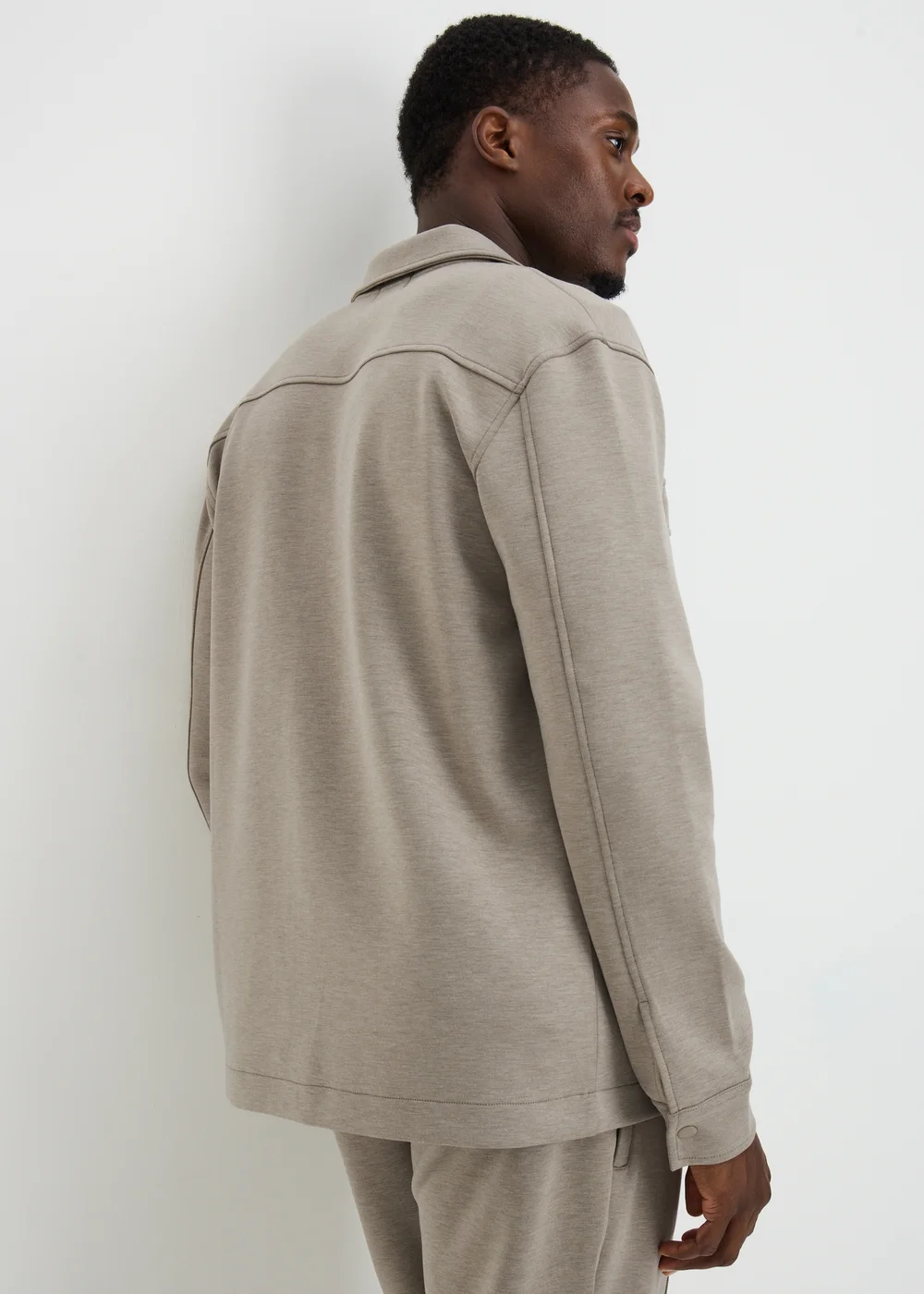 Stone Overshirt Shacket - S Image 2