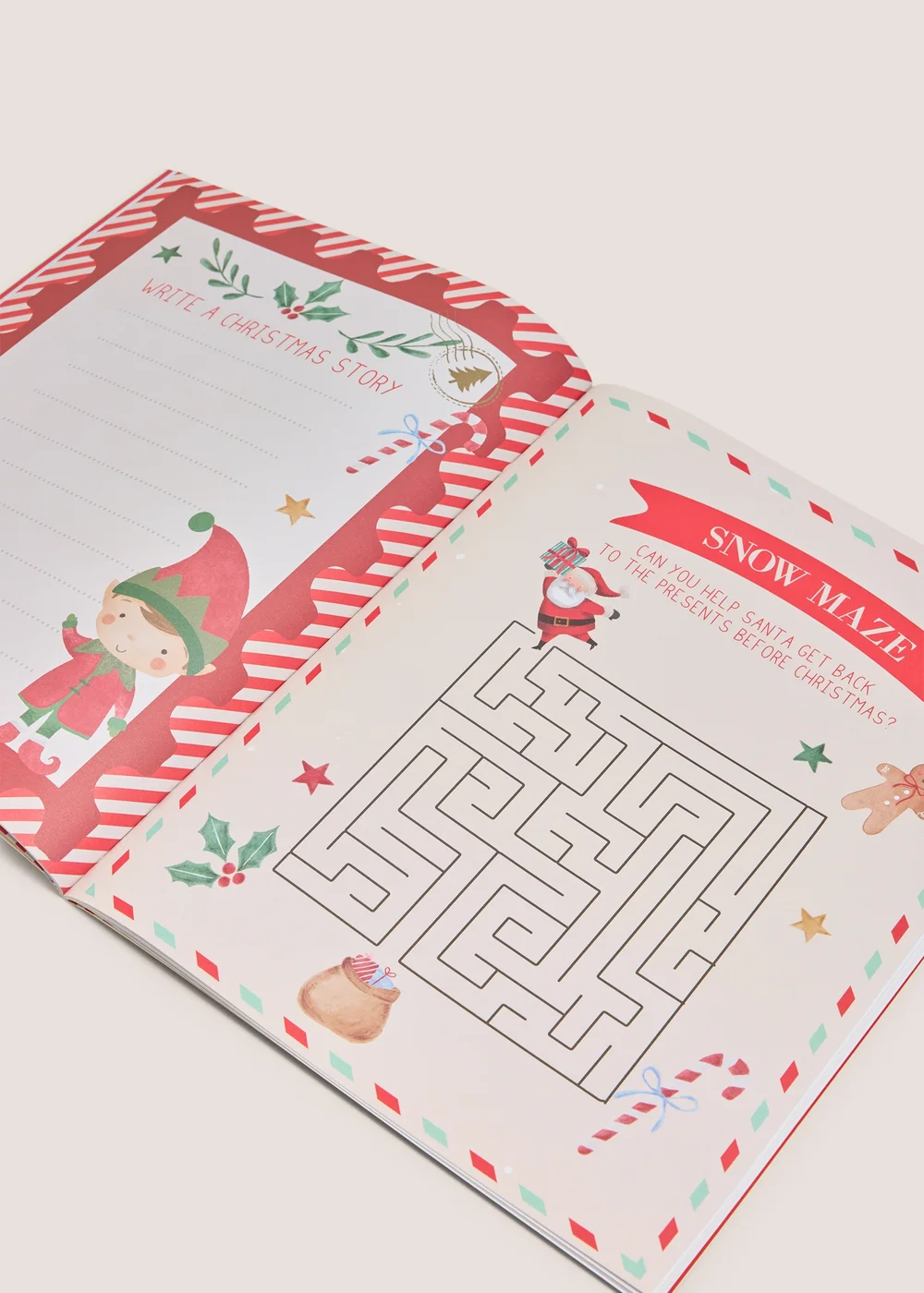 Christmas Activity Book Image 2