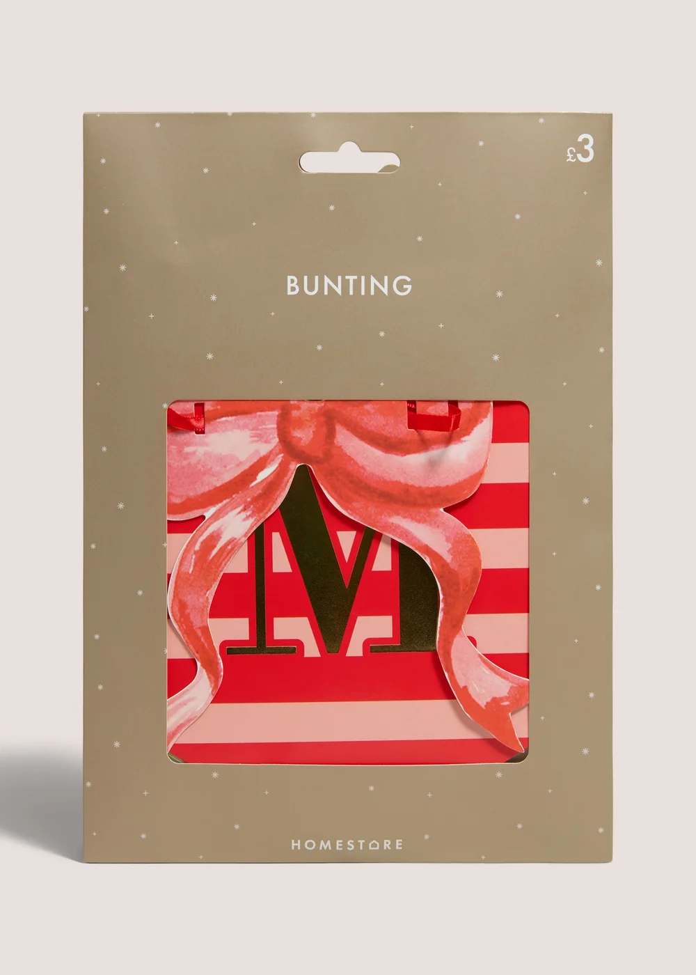 Christmas Bunting Image 1