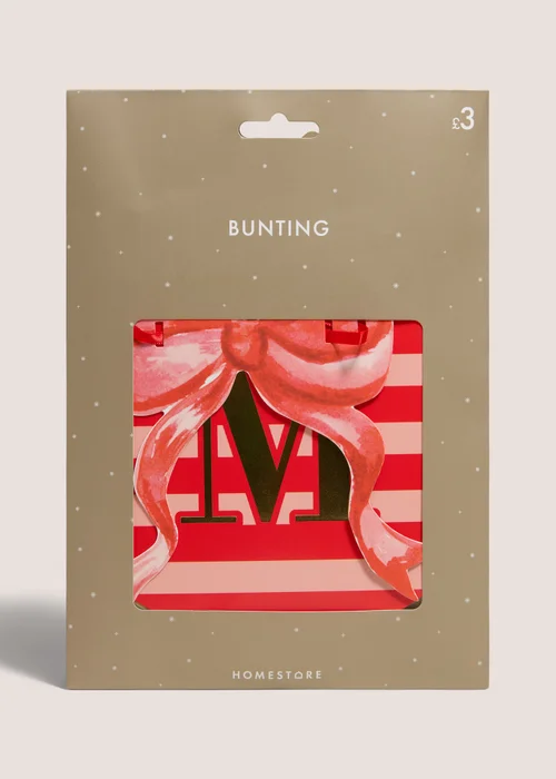 Christmas Bunting Image 1