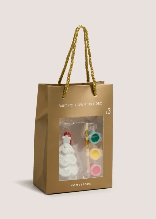 Paint Your Own Christmas Tree Image 1