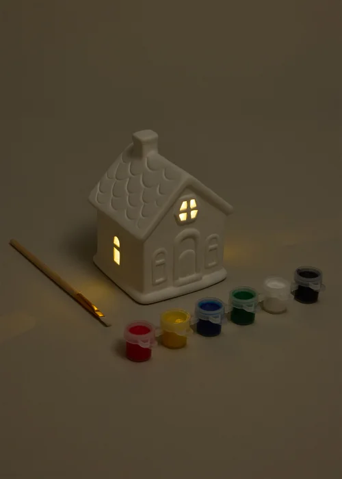 Paint Your Own Gingerbread House Image 2