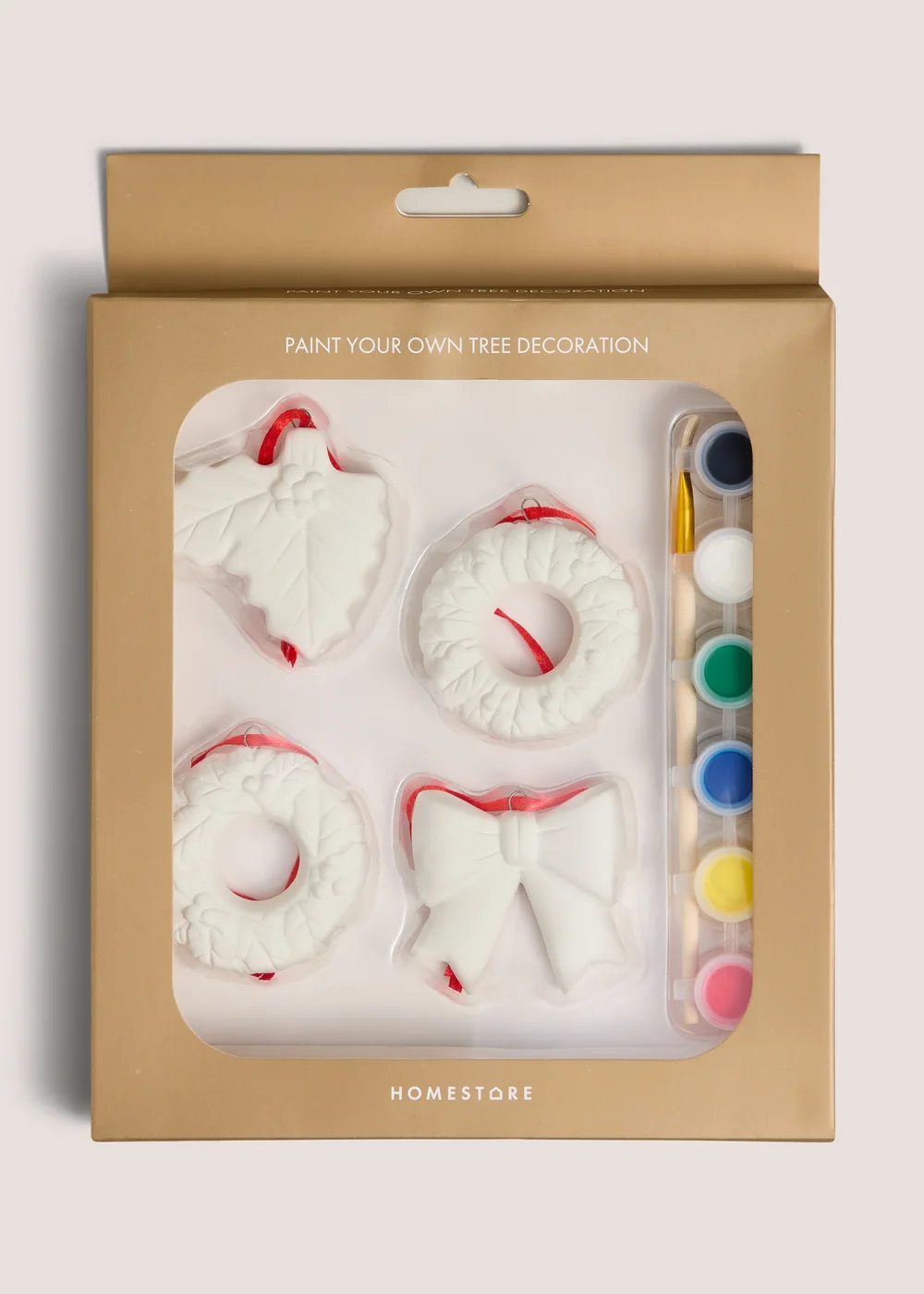 Paint Your Own Hanging Decorations Image 1