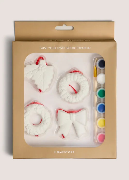 Paint Your Own Hanging Decorations Image 1