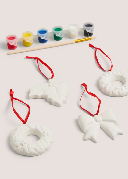 Paint Your Own Hanging Decorations Image 2