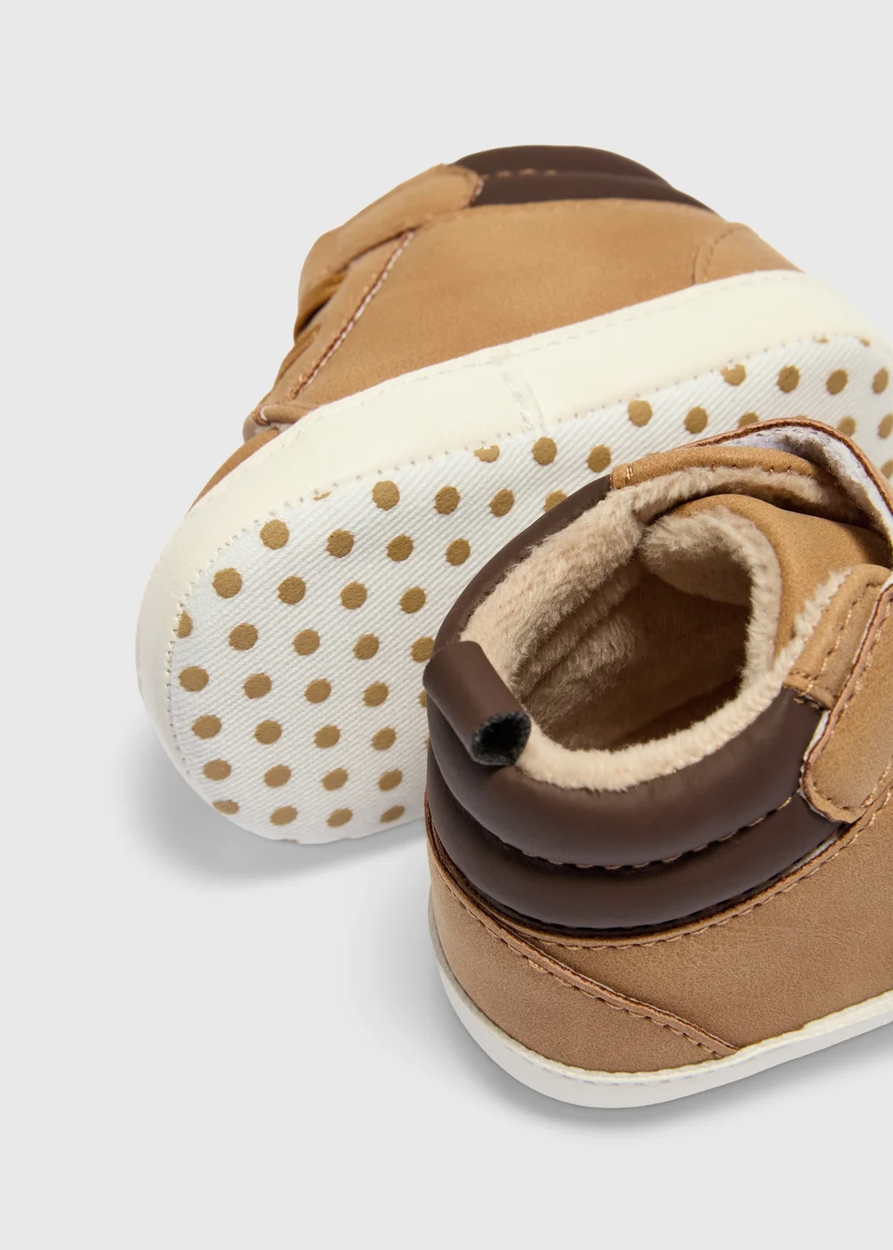 Baby Tan Hiker Boots (Newborn-18 Months) - 6-9 months Image 2