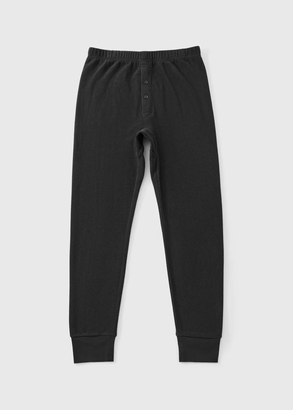 Black Thermal Long Johns - S Image 1