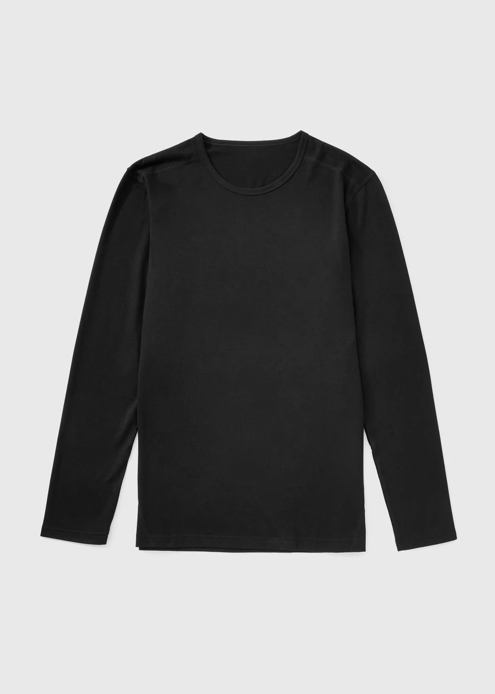 Black Light Thermal Long Sleeve Top - S Image 1