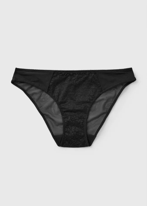 Black Leopard Co Ord Mini Knickers - 8 Image 1