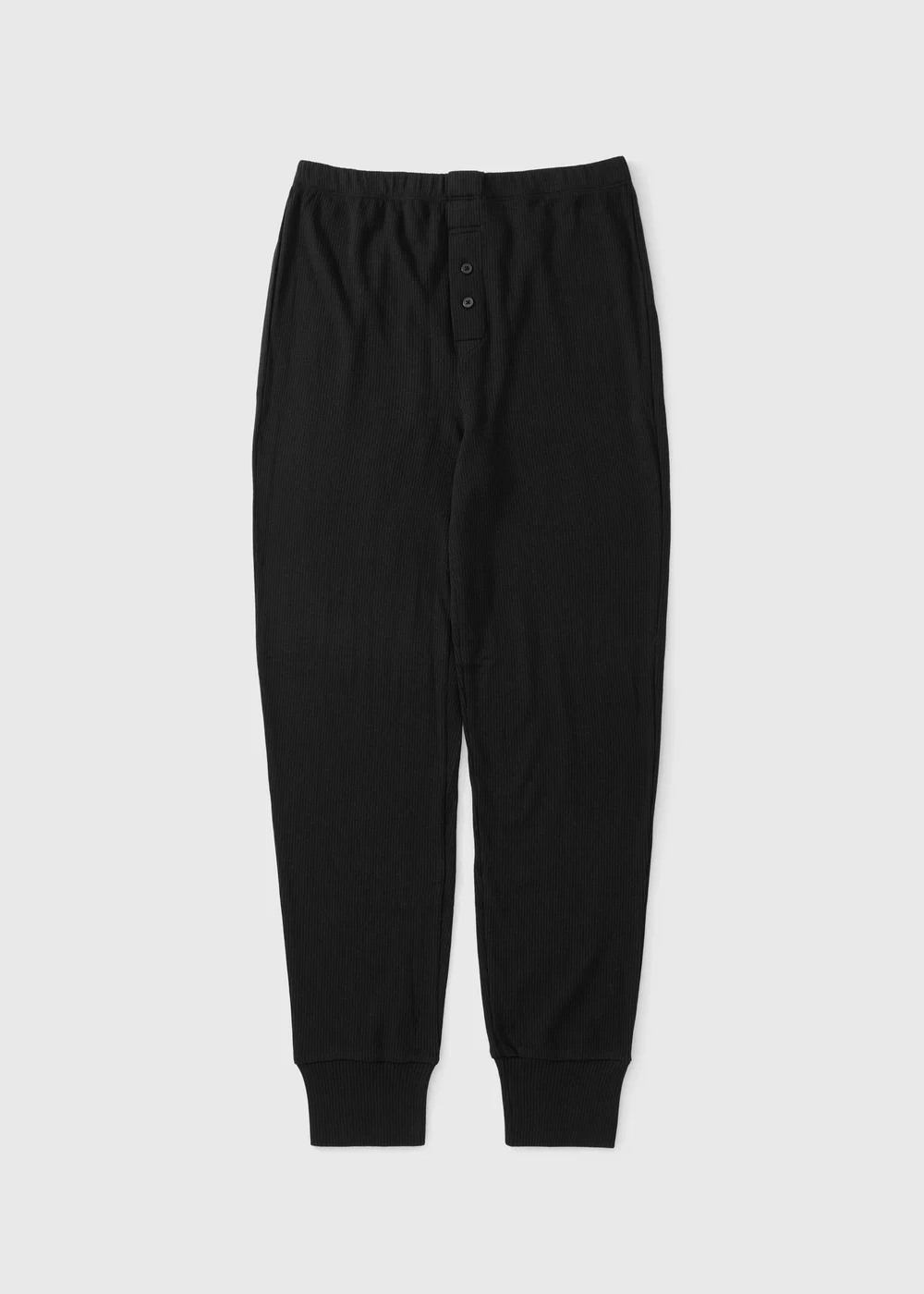 Black Medium Thermal Long Johns - S Image 1