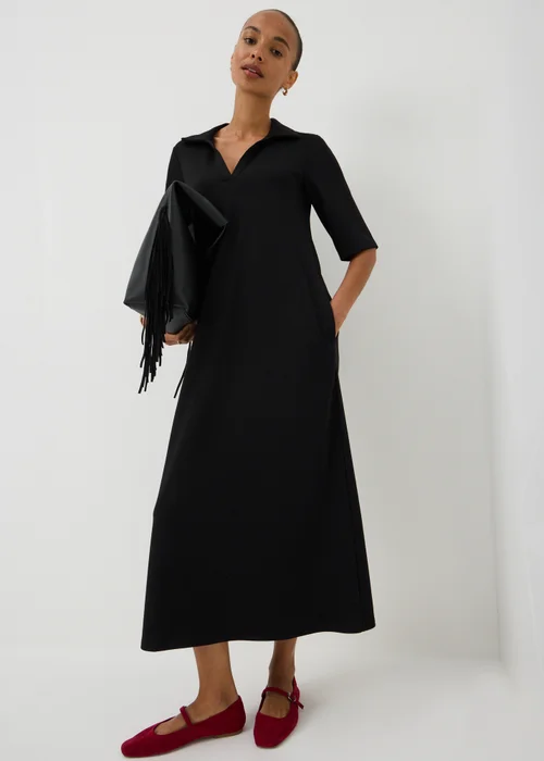 Papaya Petite Polo Shirt Midaxi Dress - 6 Image 1