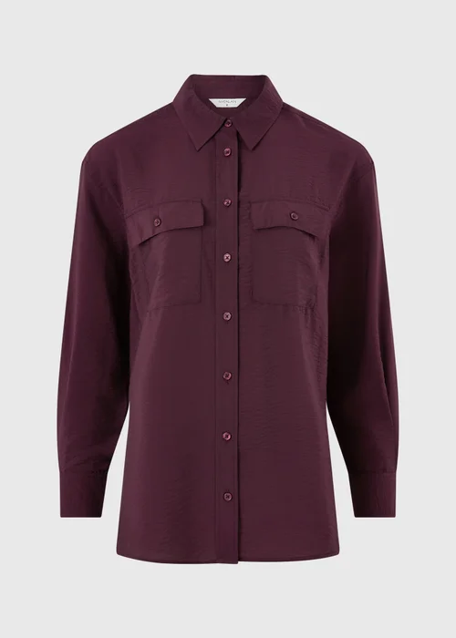 Wine Utility Pocket Shirt - 8 Image 4