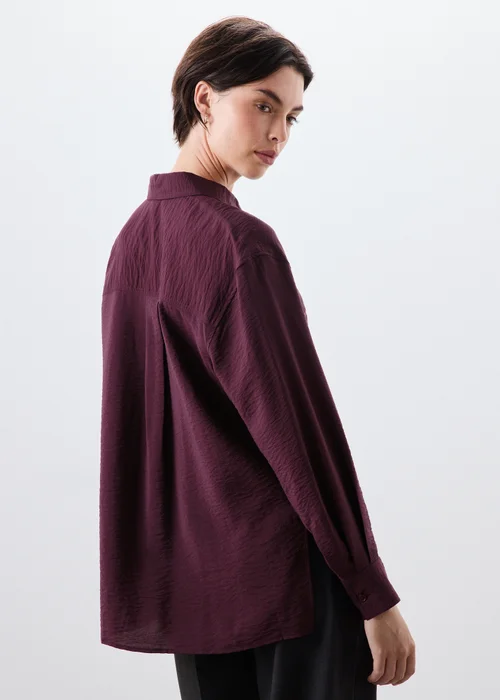 Wine Utility Pocket Shirt - 8 Image 2