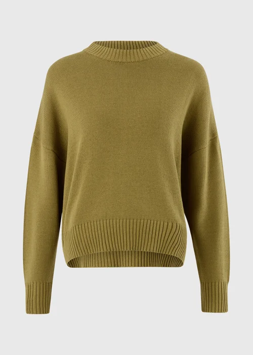 Citrus Rib Hem Knitted Jumper - XS Image 4