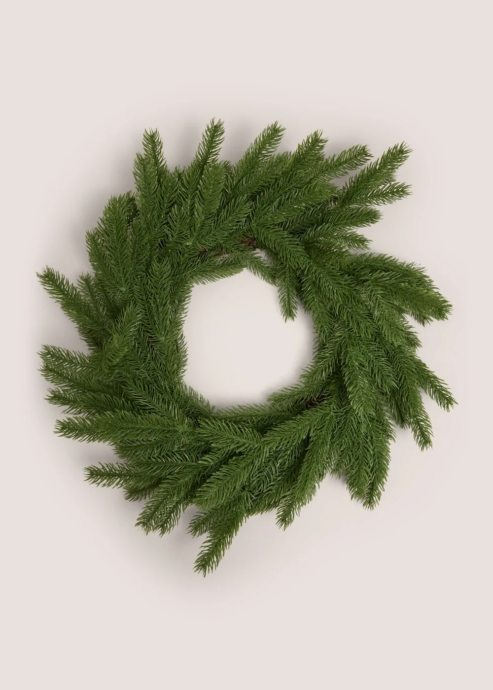 Green Foliage Wreath Image 1