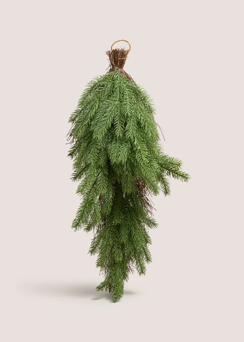 Green Foliage Swag Image 1