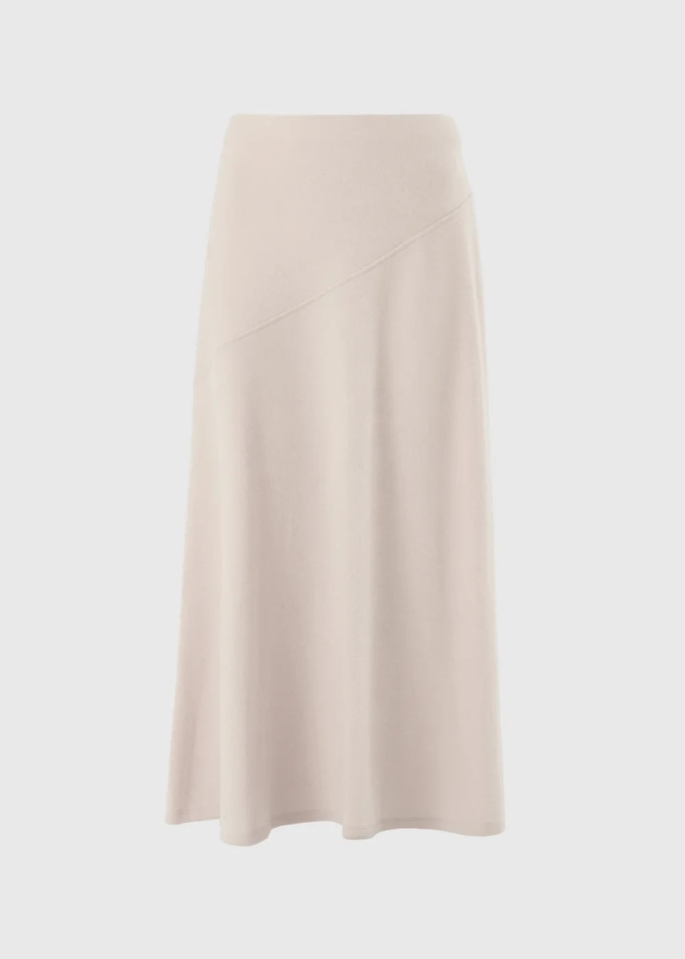 Oatmeal Cosy Midaxi Co Ord Skirt - 8 Image 3