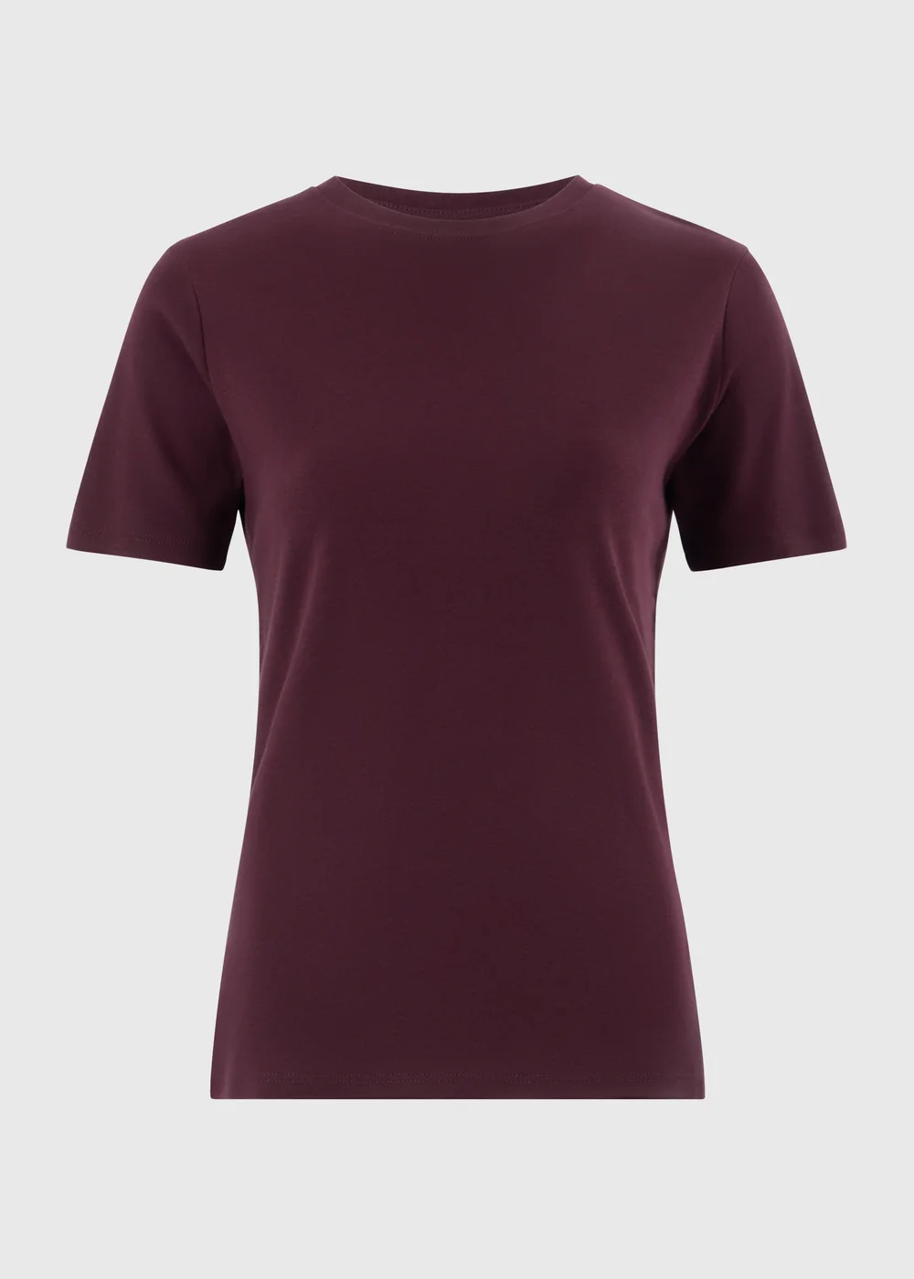 Fig Fitted Short Sleeve Top - 8 Image 1