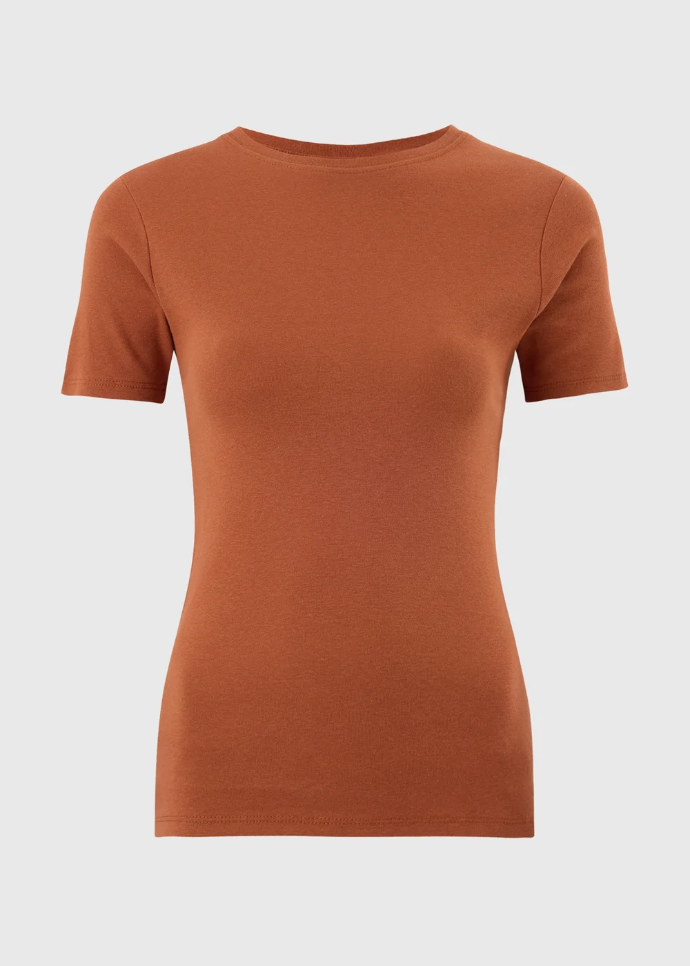 Ginger Fitted T-Shirt - 8 Image 5