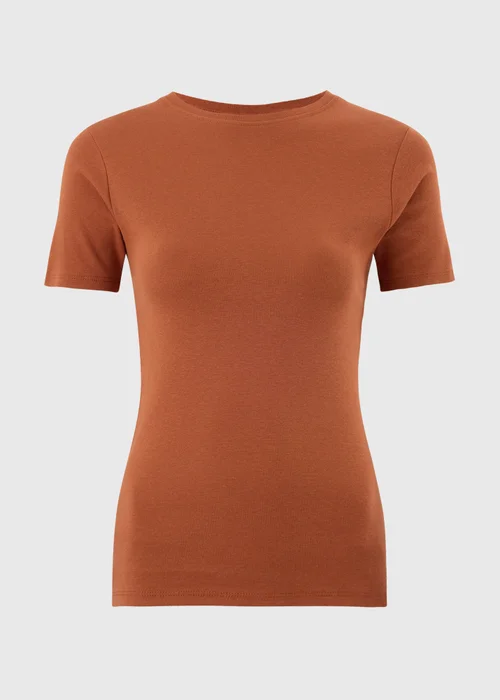 Ginger Fitted T-Shirt - 8 Image 5