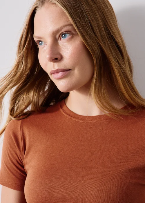 Ginger Fitted T-Shirt - 8 Image 3