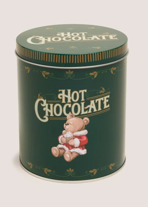 Patch The Bear Christmas Hot Chocolate Tin Image 1