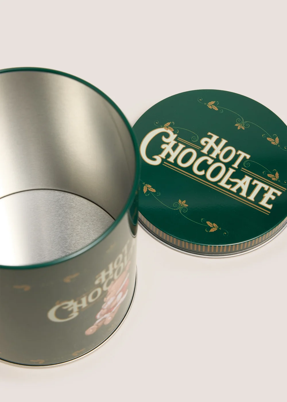 Patch The Bear Christmas Hot Chocolate Tin Image 2