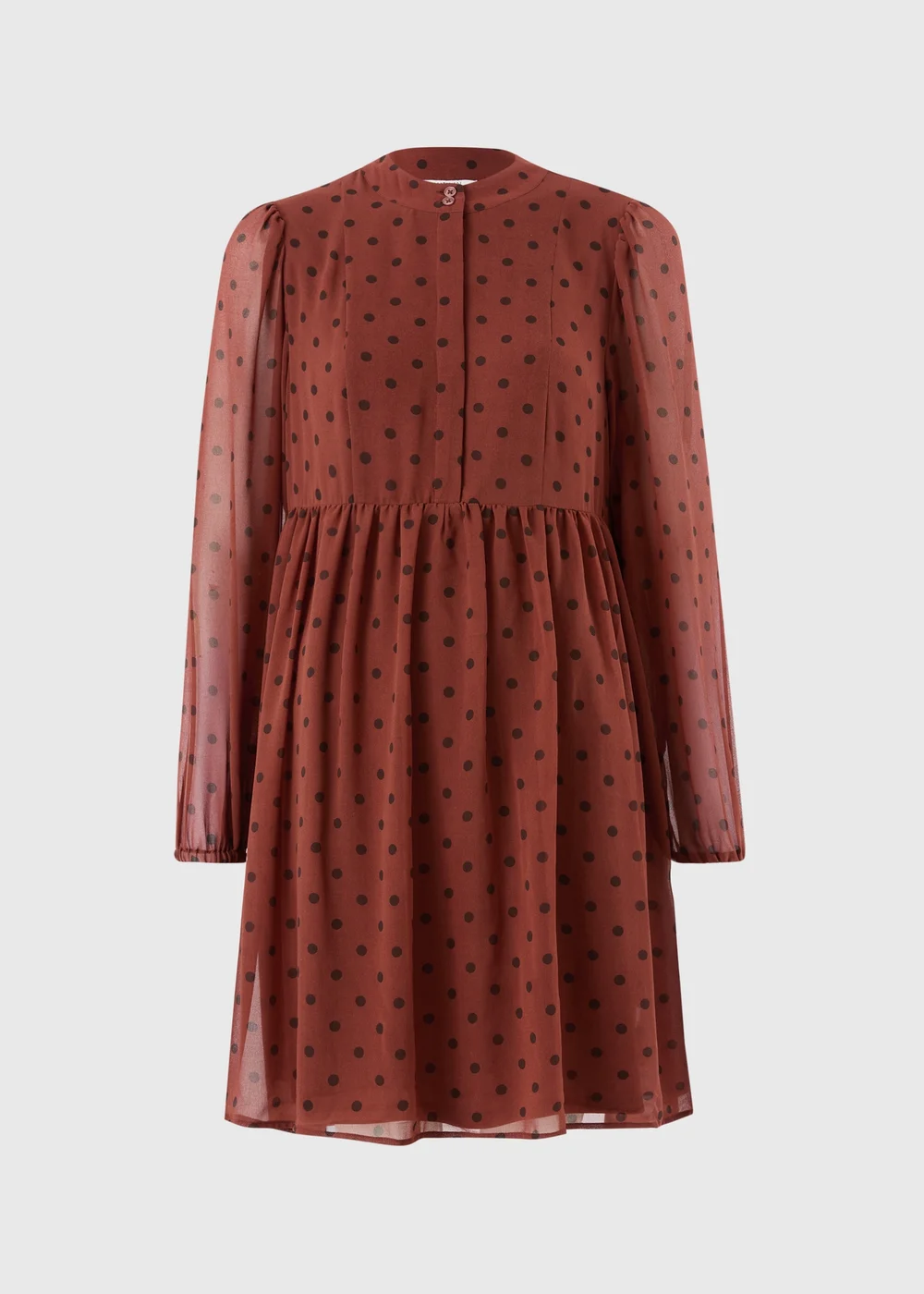 Ginger Spot Boho Mini Dress - 8 Image 4