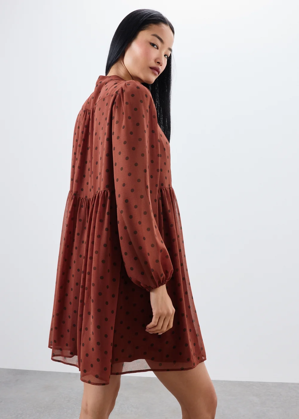 Ginger Spot Boho Mini Dress - 8 Image 2