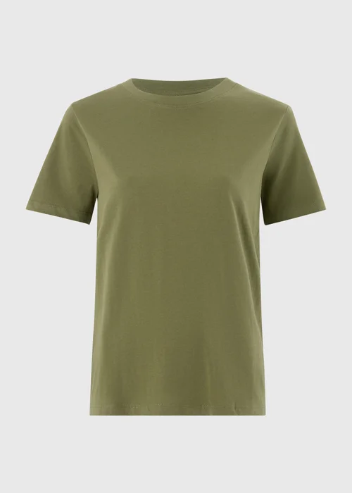 Khaki Classic T-Shirt - 8 Image 4